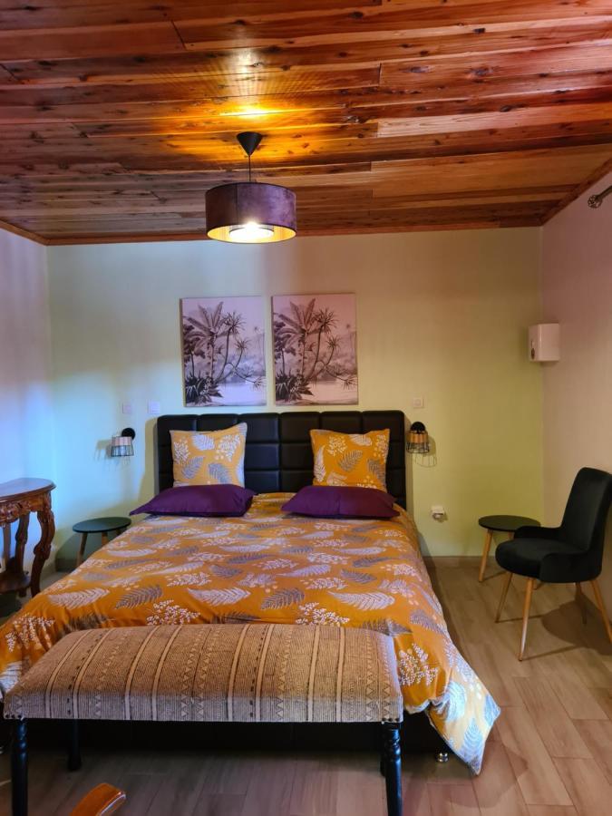 Chambres Et Tables D'Hote Du Voyageur Ла-Плен-де-Пальмист Экстерьер фото