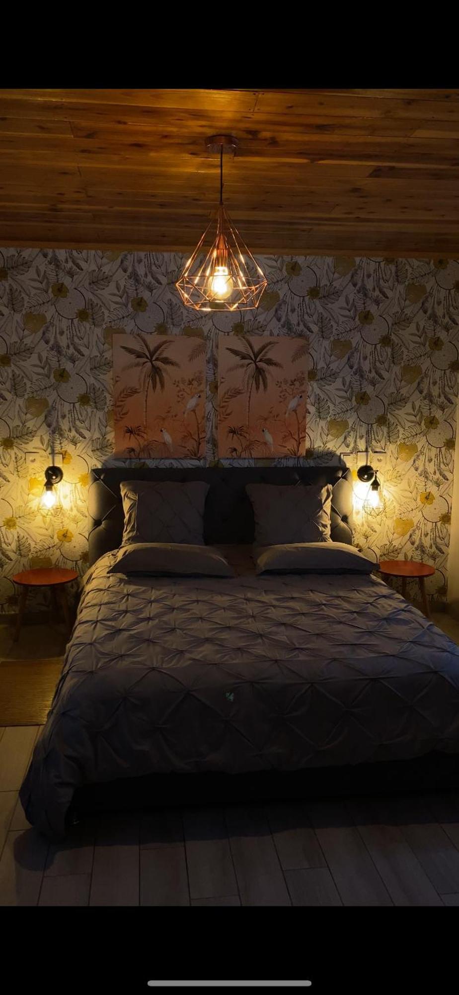 Chambres Et Tables D'Hote Du Voyageur Ла-Плен-де-Пальмист Экстерьер фото